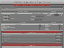 Tablet Screenshot of forum.kitzligestars.com