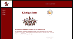Desktop Screenshot of kitzligestars.com